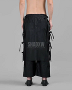 Taper Cuff Hakama Pants — product view 2
