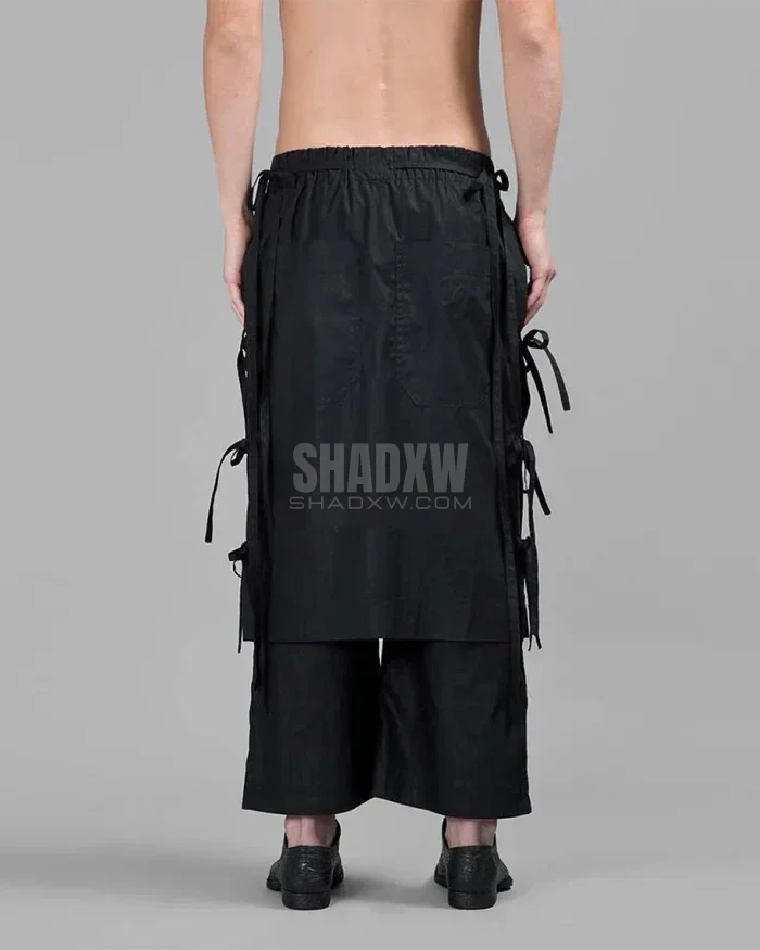 Taper Cuff Hakama Pants — product view 2