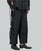 Taper Cuff Hakama Pants — product view 1