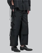 Taper Cuff Hakama Pants — product view 1
