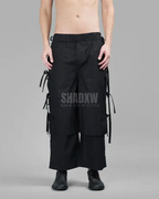 Taper Cuff Hakama Pants — product view 7