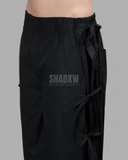 Taper Cuff Hakama Pants — product view 5