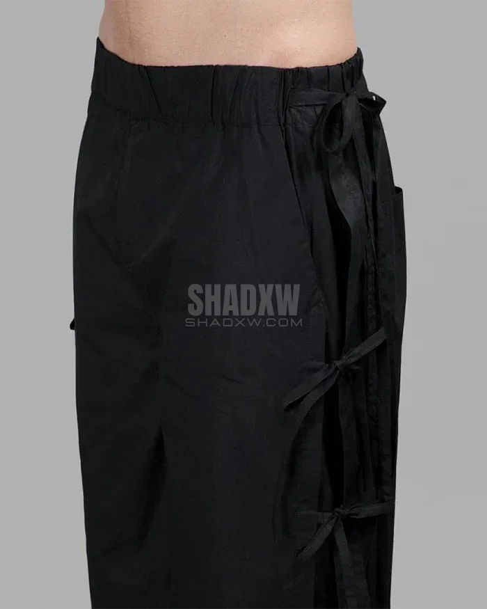 Taper Cuff Hakama Pants — product view 5