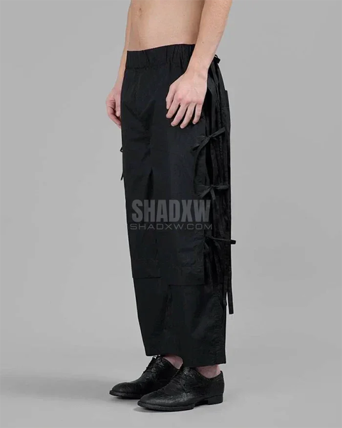 Taper Cuff Hakama Pants — product view 8