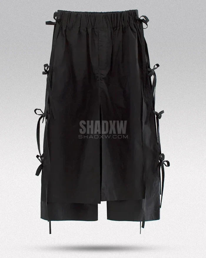 Taper Cuff Hakama Pants — product view 3