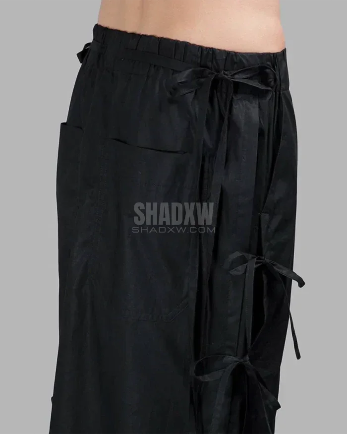 Taper Cuff Hakama Pants — product view 6