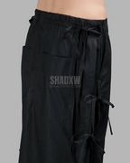Taper Cuff Hakama Pants — product view 6