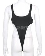 Dark graphic techwear t-shirt with an abstract futuristic print and relaxed urban streetwear silhouette, Clotechnow series 101 — view 10