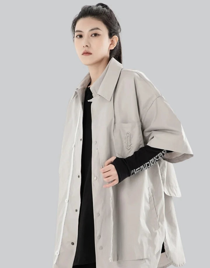 Chromatic Dusk Kimono — product view 12