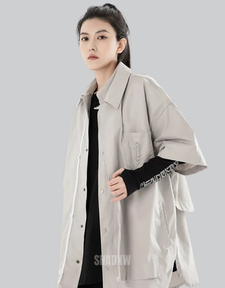 Chromatic Dusk Kimono — product view 12