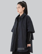 Chromatic Dusk Kimono — product view 4