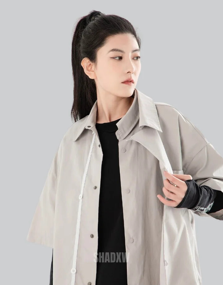 Chromatic Dusk Kimono — product view 15