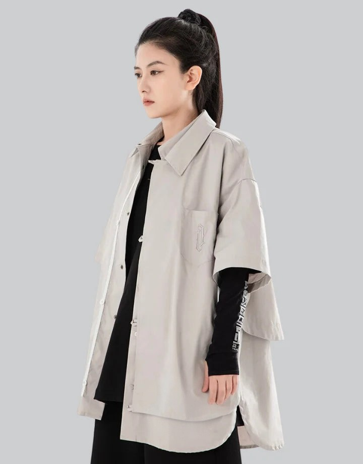 Chromatic Dusk Kimono — product view 14