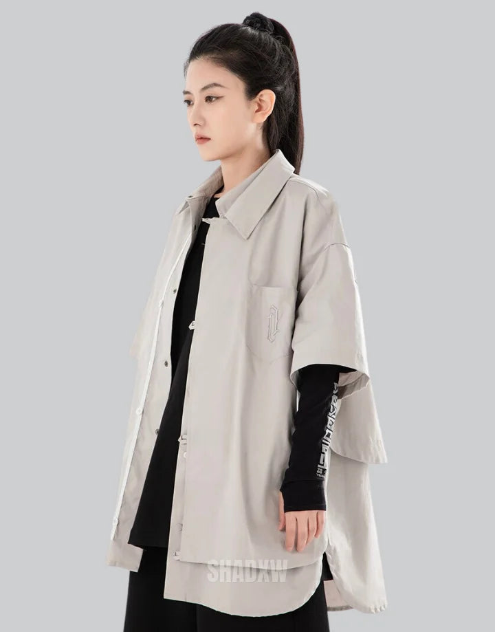 Chromatic Dusk Kimono — product view 14