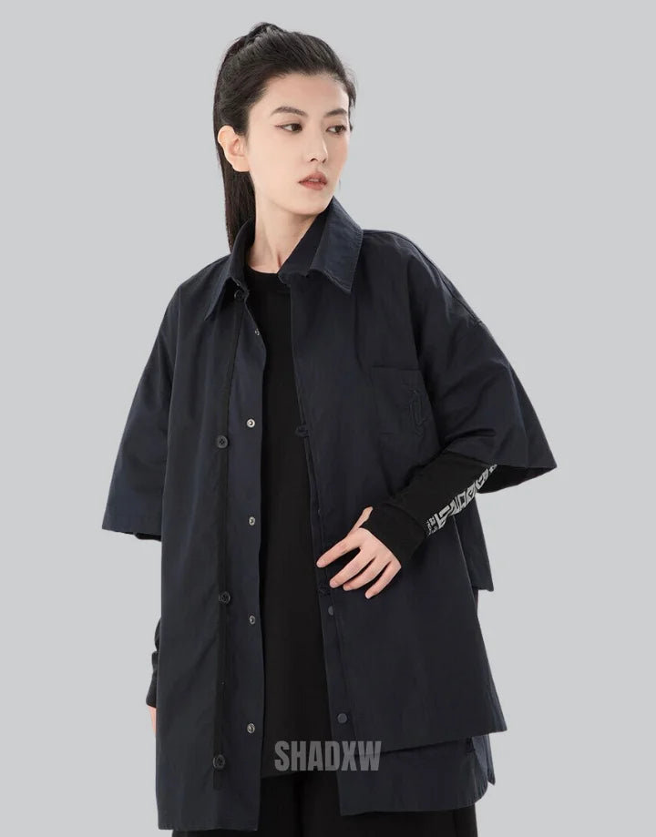 Chromatic Dusk Kimono — product view 5