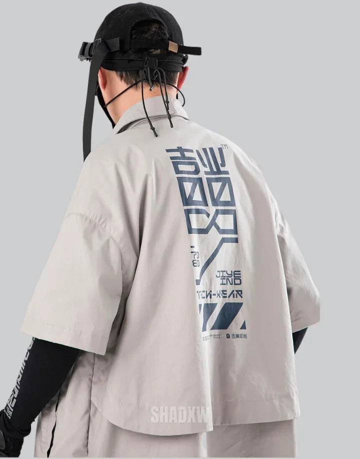 Chromatic Dusk Kimono — product view 19