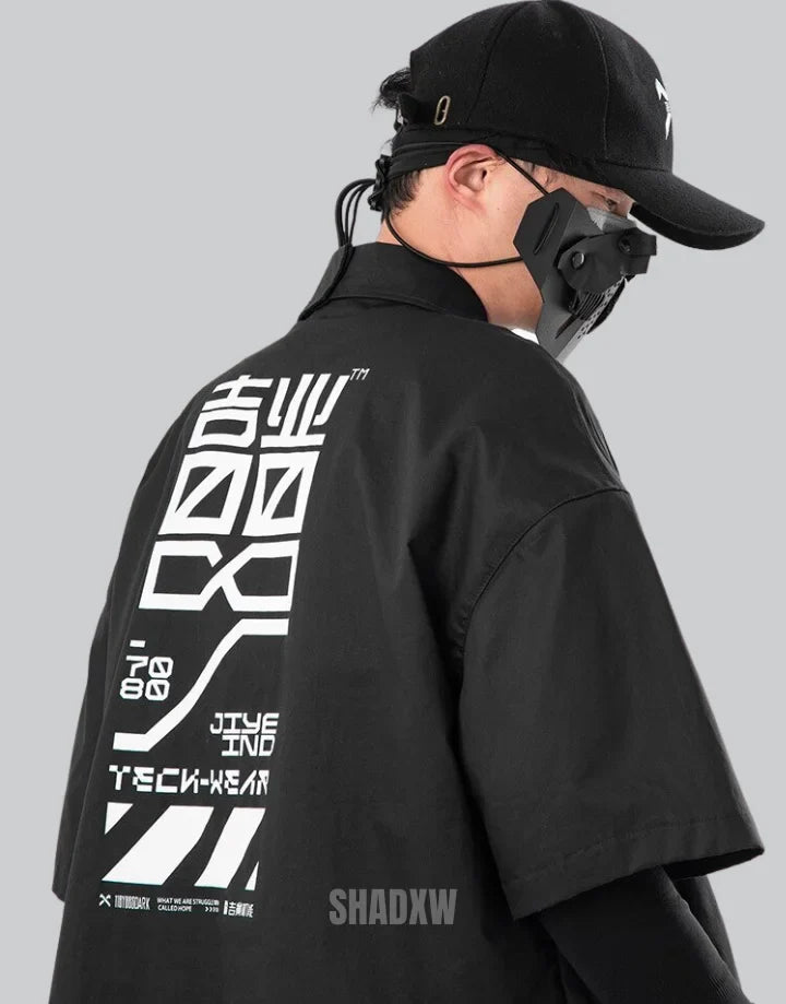 Chromatic Dusk Kimono — product view 7