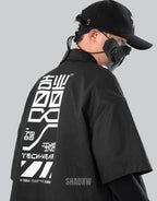 Chromatic Dusk Kimono — product view 7