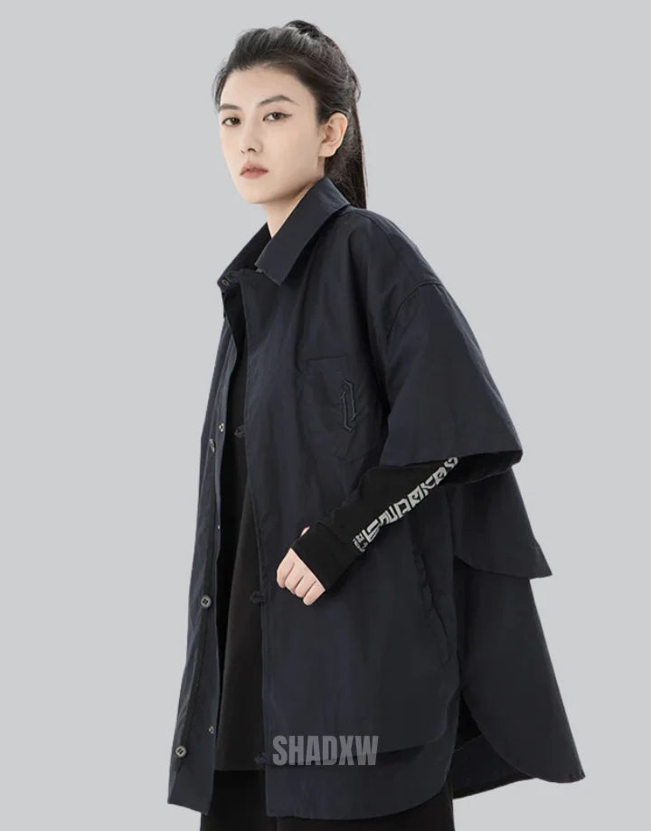 Chromatic Dusk Kimono — product view 3