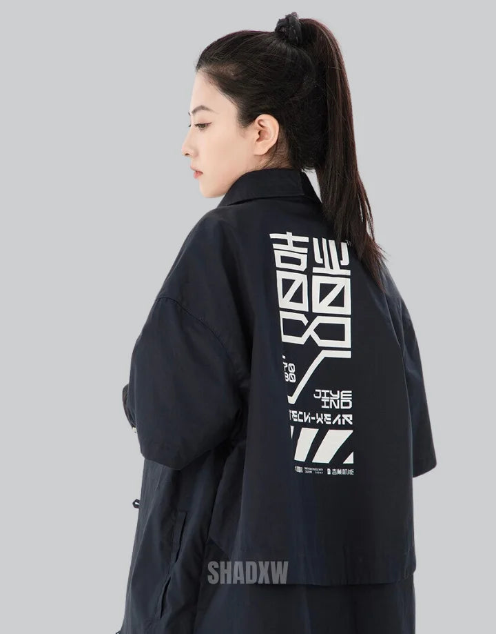 Chromatic Dusk Kimono — product view 6