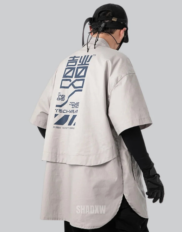 Chromatic Dusk Kimono — product view 17