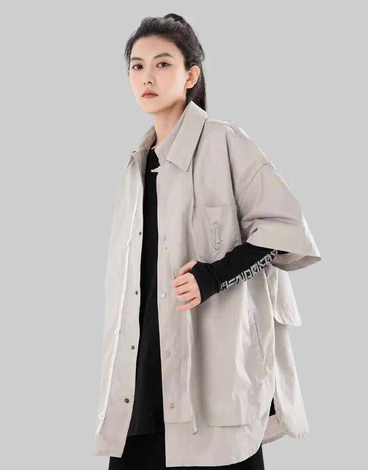 Chromatic Dusk Kimono — product view 13