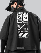 Chromatic Dusk Kimono — product view 9