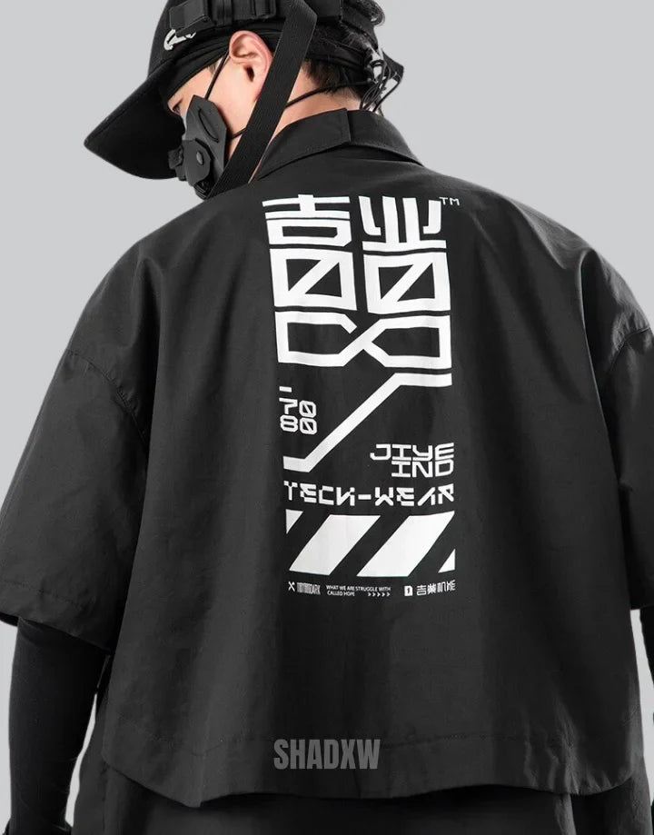 Chromatic Dusk Kimono — product view 9