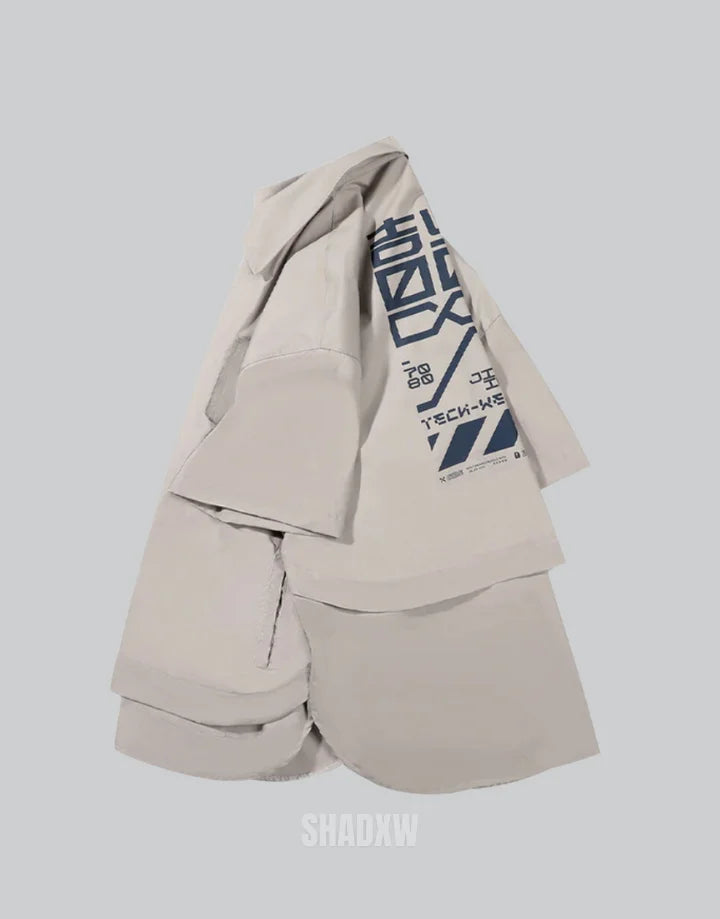 Chromatic Dusk Kimono — product view 20