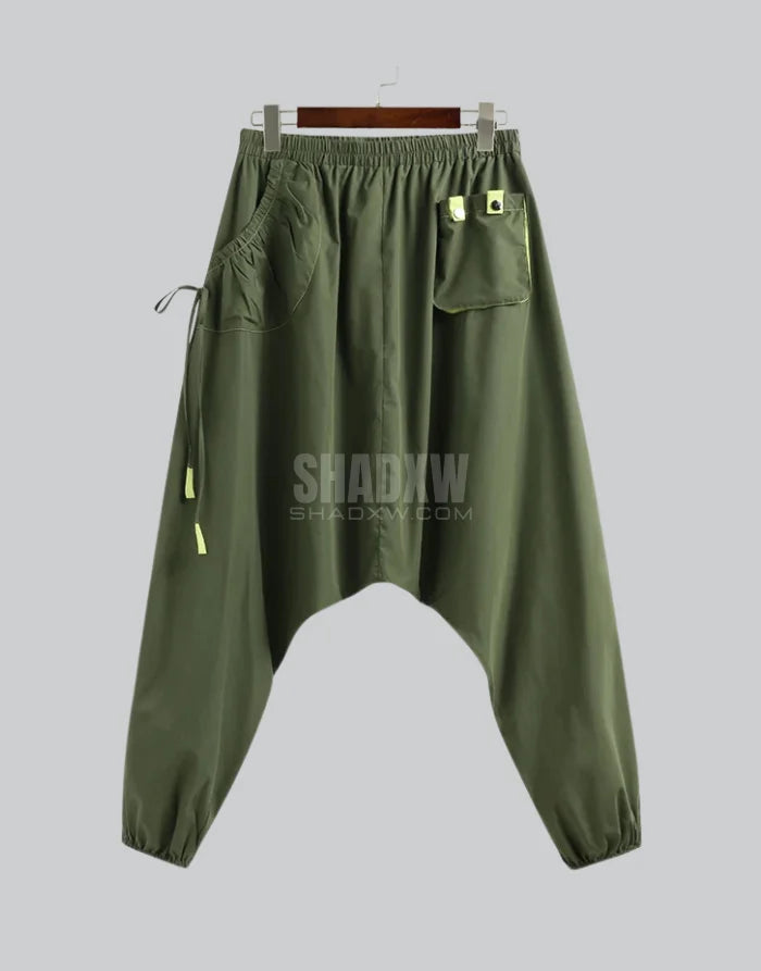 Forest Tone Hakama Pants — product view 2