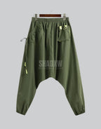 Forest Tone Hakama Pants — product view 2