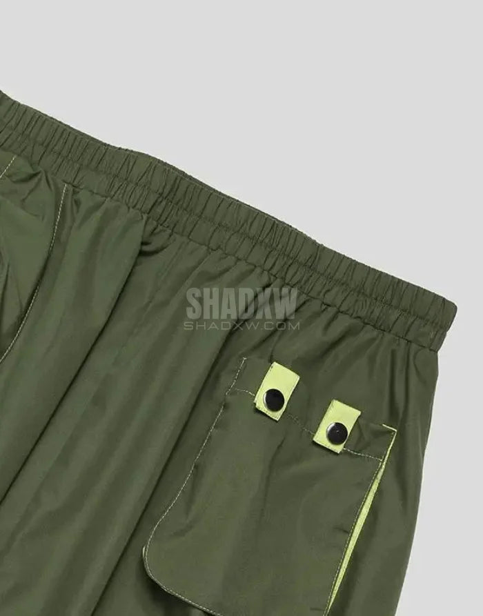 Forest Tone Hakama Pants — product view 3