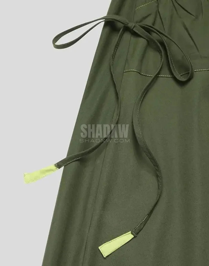 Forest Tone Hakama Pants — product view 6