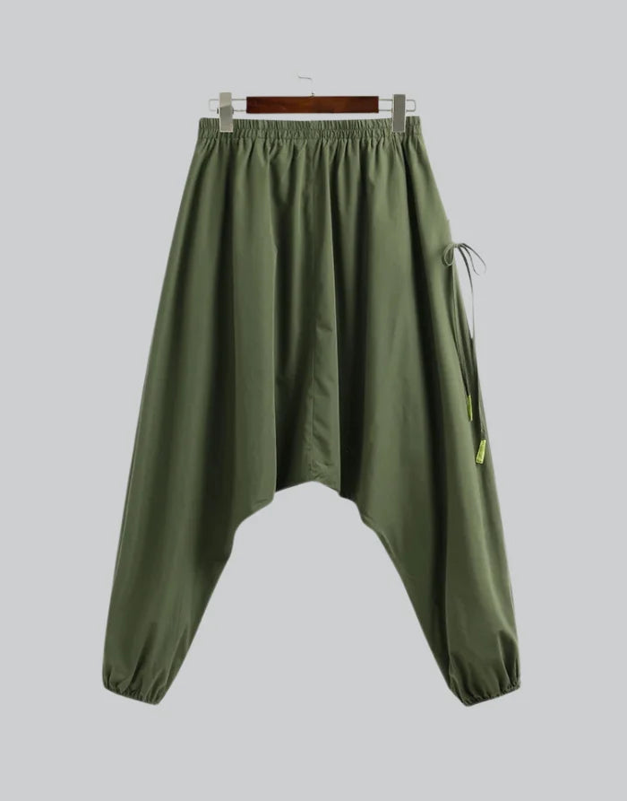 Forest Tone Hakama Pants — product view 1