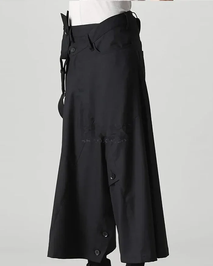 Extended Fit Hakama Pants — product view 12