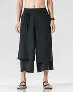 Dualline Layered Hakama Pants — product view 9