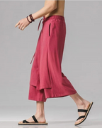 Dualline Layered Hakama Pants — product view 14