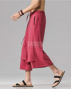 Dualline Layered Hakama Pants — product view 14