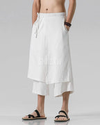 Dualline Layered Hakama Pants — product view 2