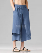 Dualline Layered Hakama Pants — product view 10