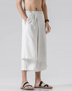Dualline Layered Hakama Pants — product view 12