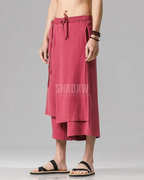 Dualline Layered Hakama Pants — product view 15