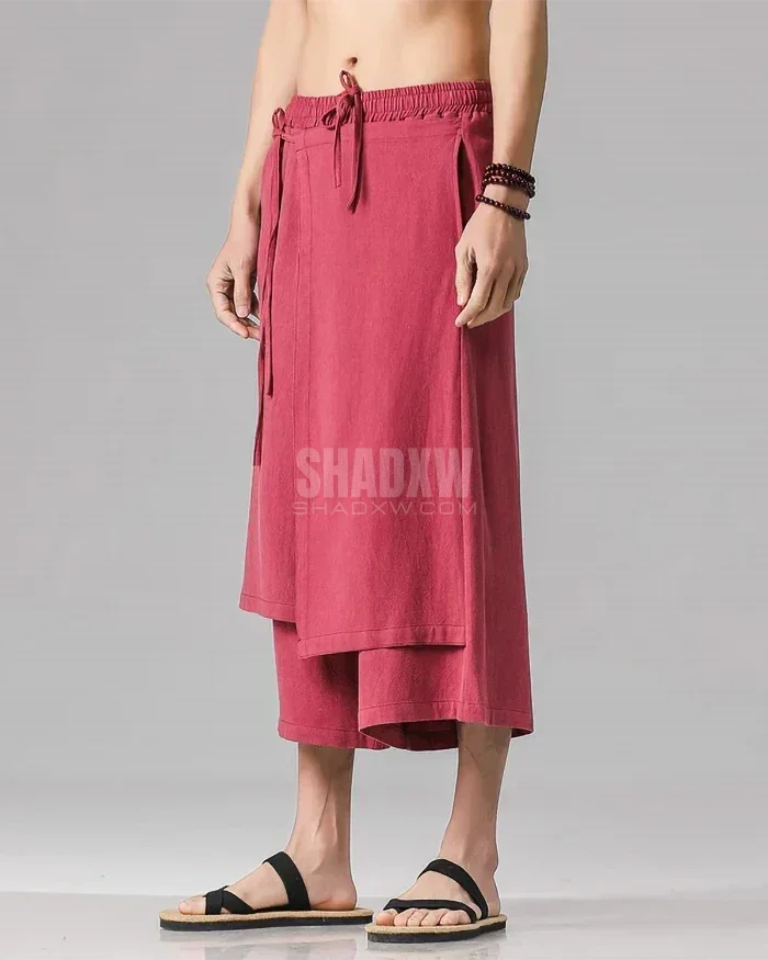 Dualline Layered Hakama Pants — product view 15
