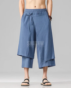 Dualline Layered Hakama Pants — product view 3