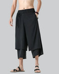 Dualline Layered Hakama Pants — product view 1