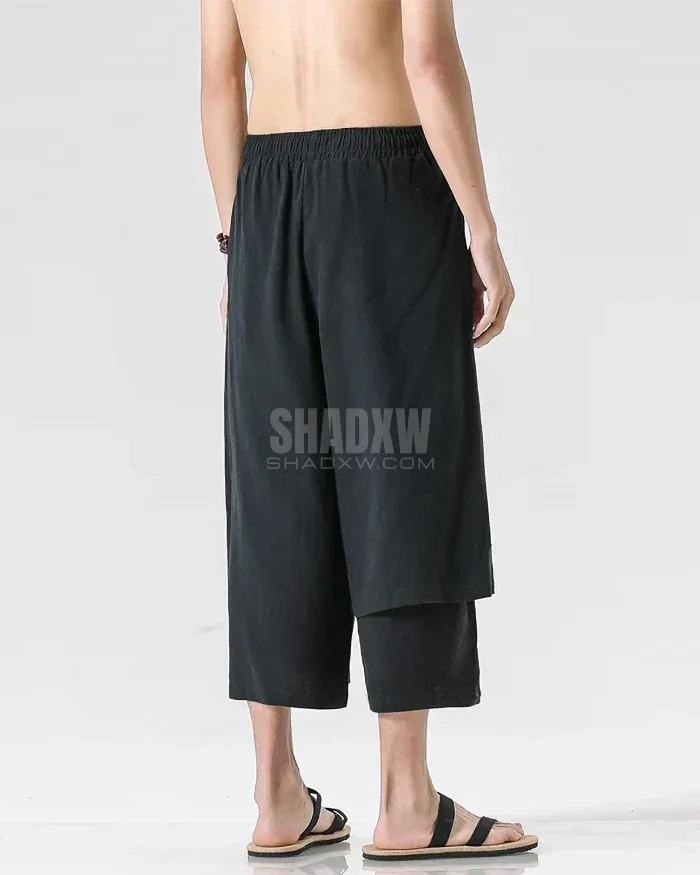 Dualline Layered Hakama Pants — product view 8