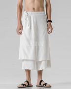 Dualline Layered Hakama Pants — product view 16