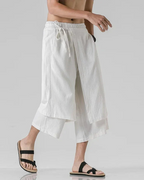 Dualline Layered Hakama Pants — product view 6