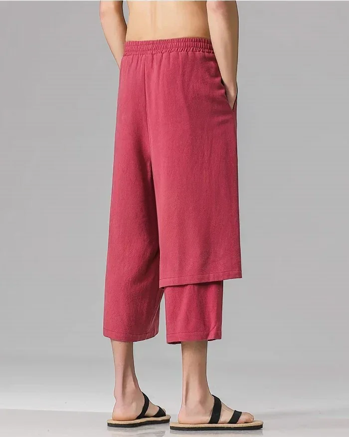 Dualline Layered Hakama Pants — product view 13