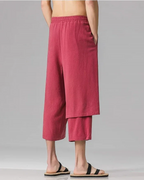 Dualline Layered Hakama Pants — product view 13